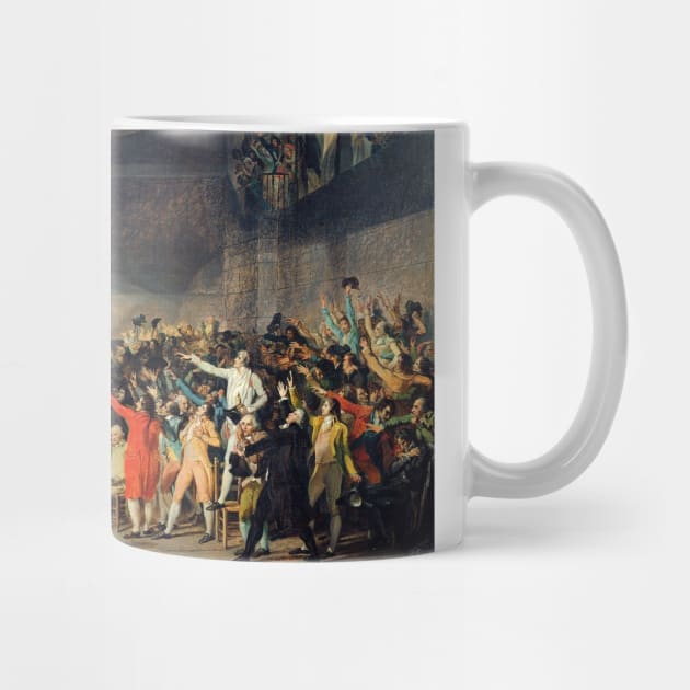 Tennis Court Oath by frenchrev
